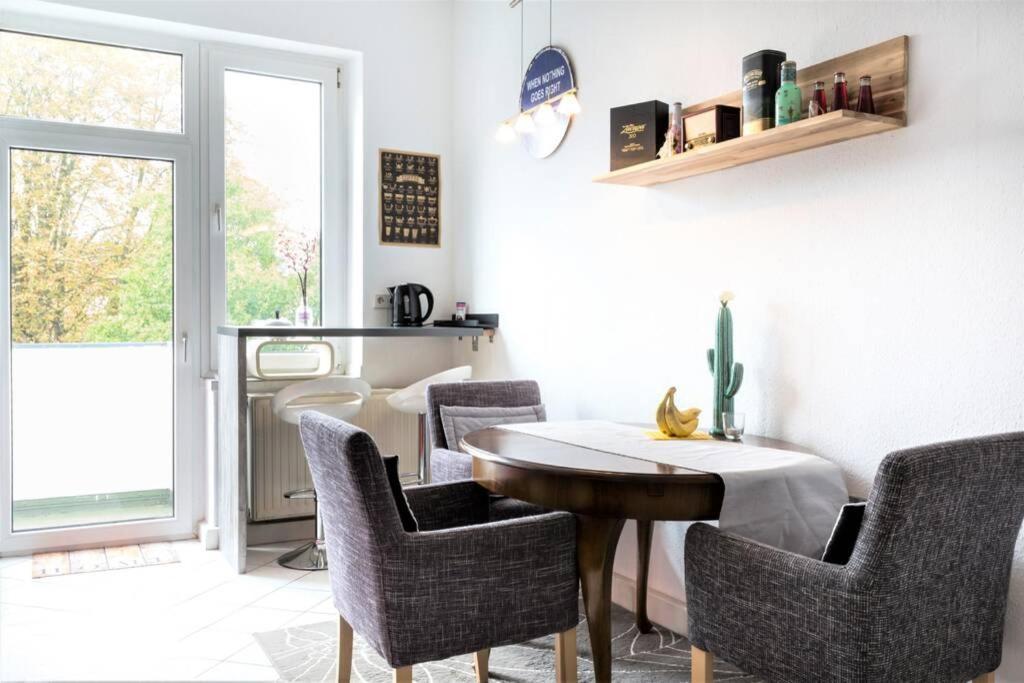 דיסלדורף Beautiful Cozy 1-Room Apartment, Near Rhine מראה חיצוני תמונה